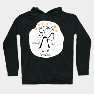 Penguin Through the Snow, Jingle Bells Hoodie